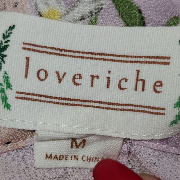 Floral ruffle mini skirt 🌸💜 - Picture 7 of 9